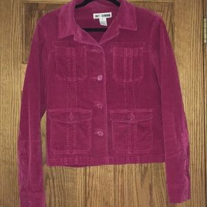 Corduroy Jacket
